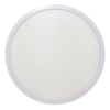 Lámpara LED redonda 24W techo luz blanca